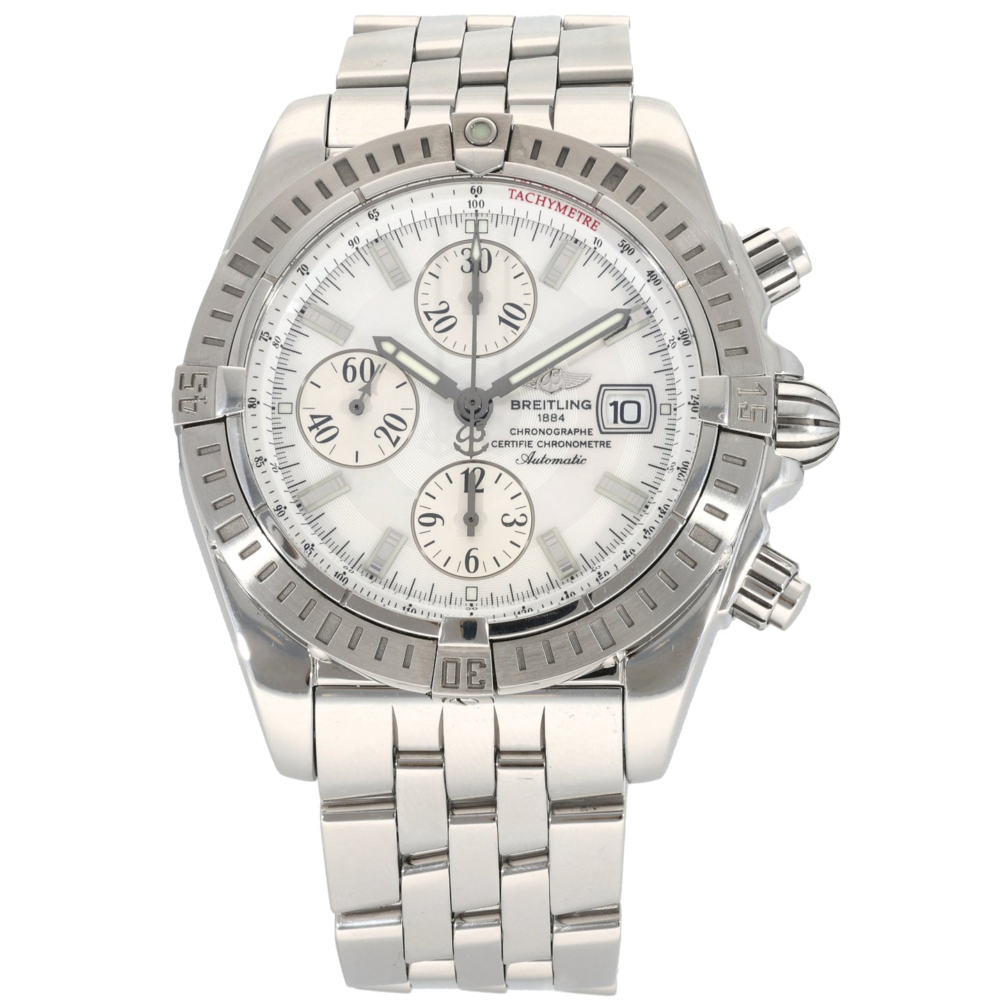 Breitling Chronomat Evolution A13356 44mm Stainless Steel Watch