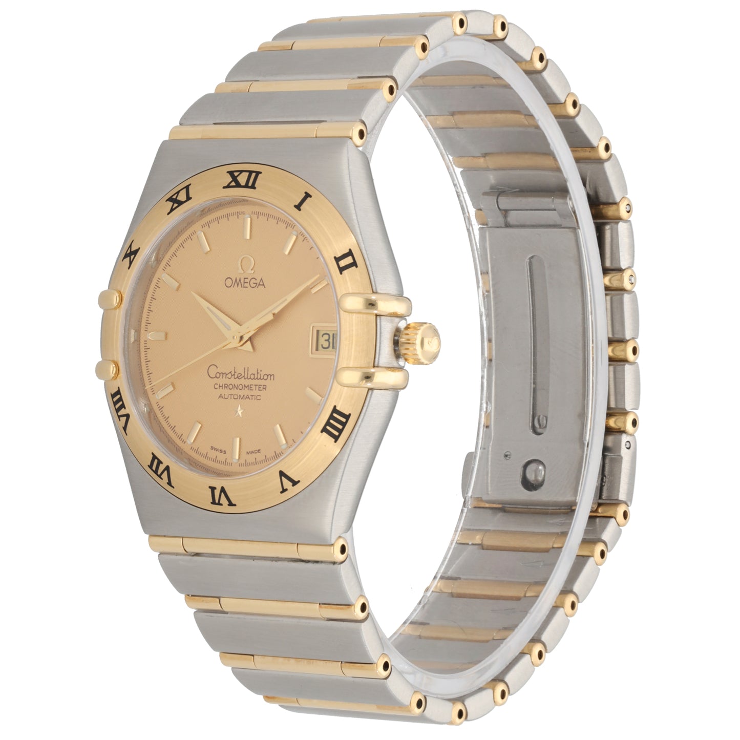 Omega Constellation 34mm Bi-Colour Watch