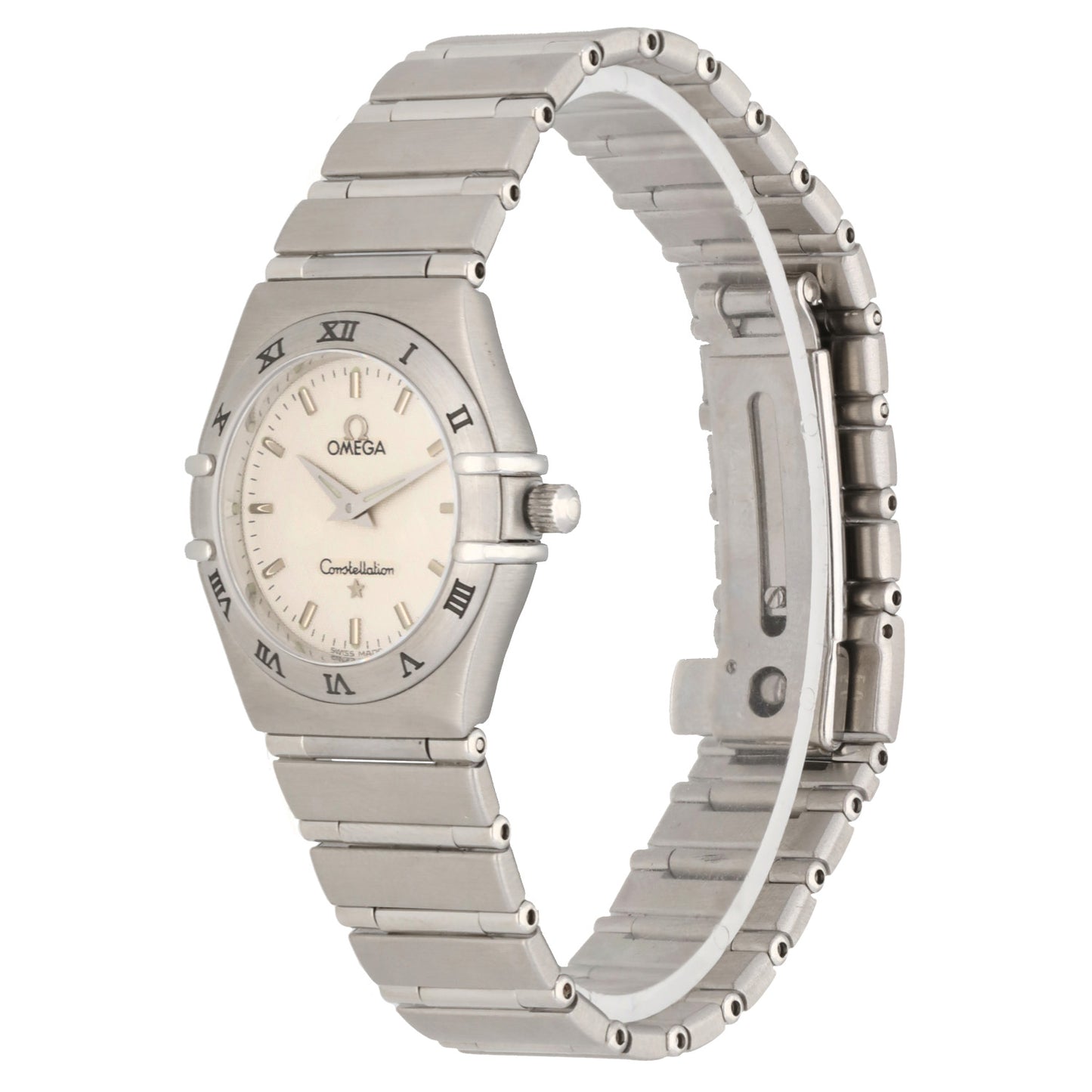 Omega Constellation 25mm Stainless Steel Watch