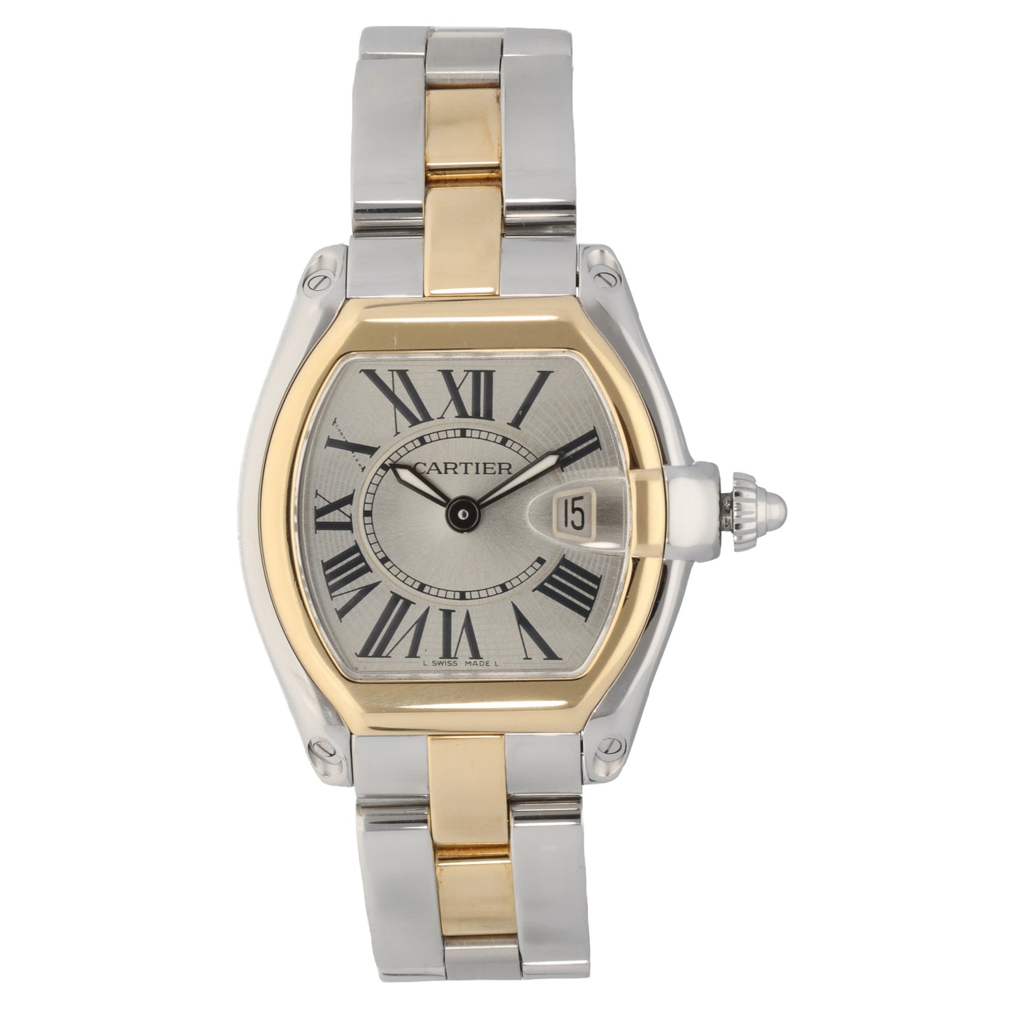 Cartier Roadster W62026Y4 31mm Bi-Colour Watch