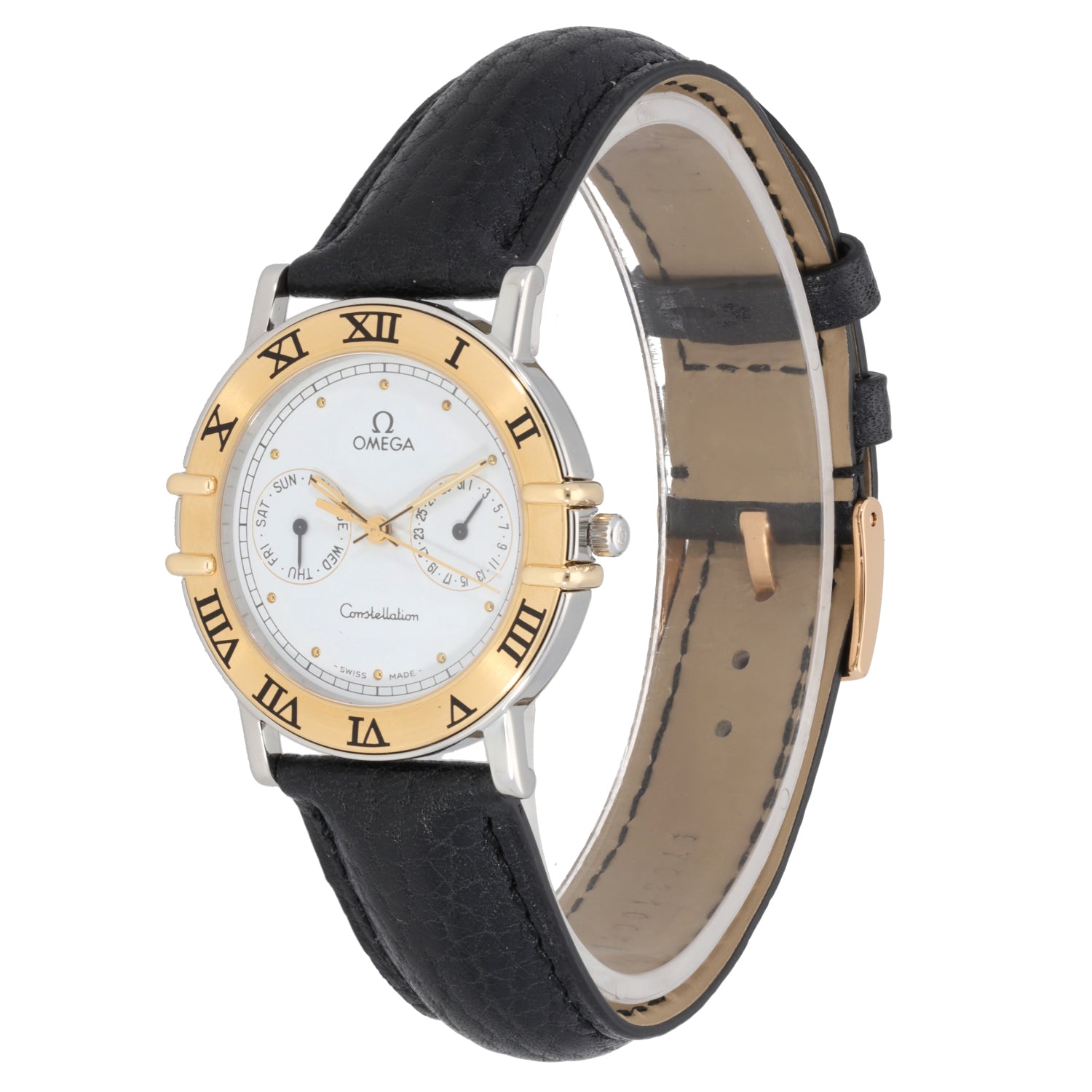 Omega constellation mens online quartz