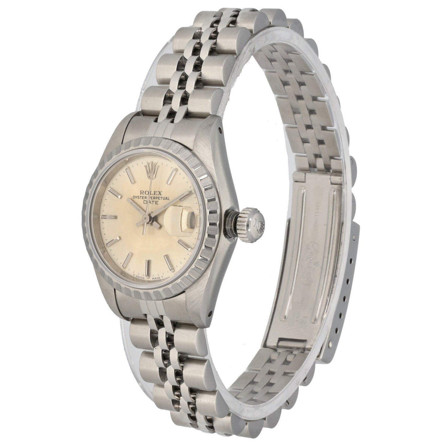 Rolex Oyster Perpetual 69240 26mm Stainless Steel Watch