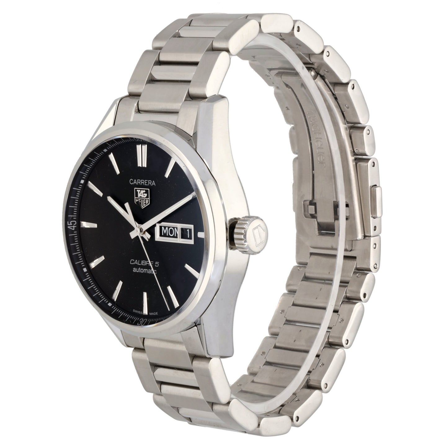 Tag Heuer Carrera WAR201A-1 41mm Stainless Steel Watch