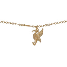 Load image into Gallery viewer, 9ct Gold Animal Pendant With Chain
