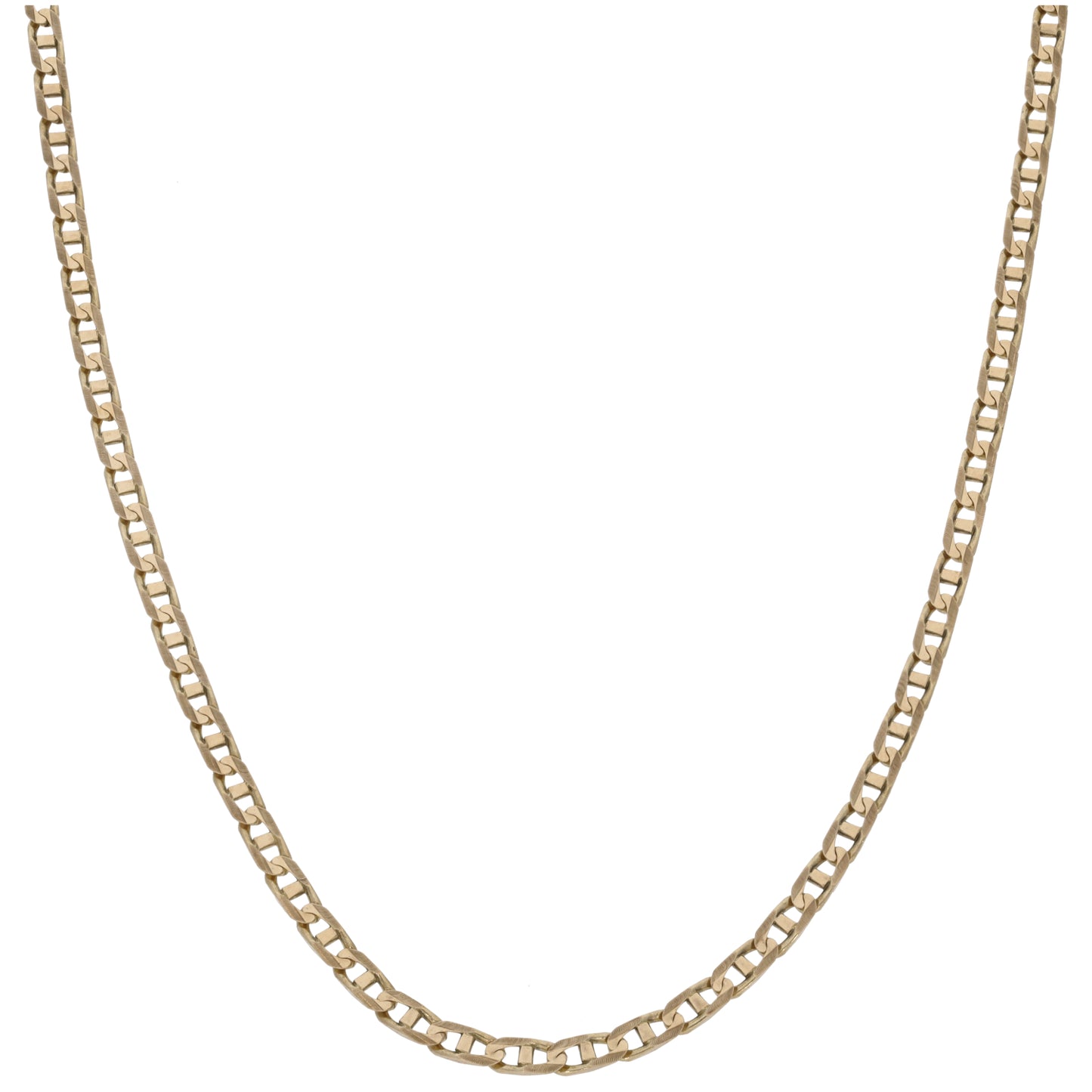 9ct Gold Anchor Chain 16"