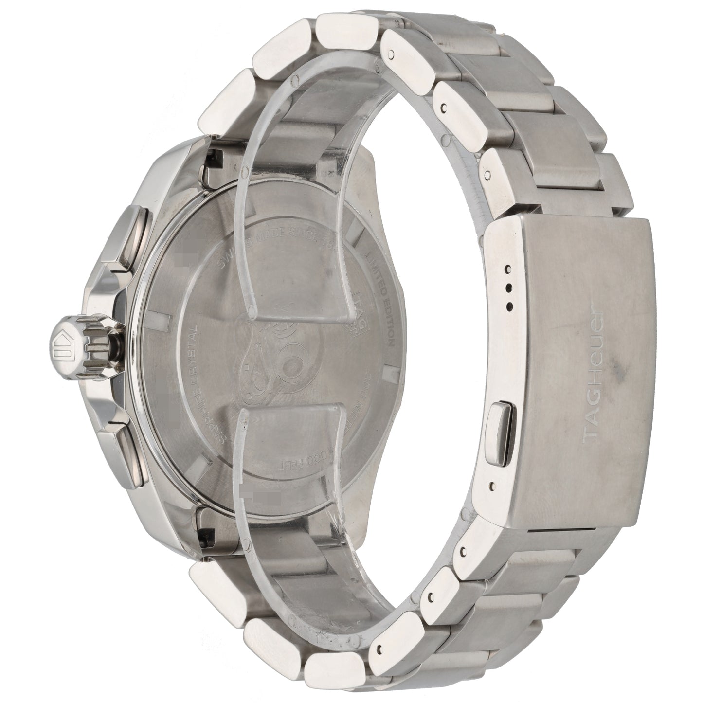 Tag Heuer Aquaracer CAY111C 43mm Stainless Steel Watch