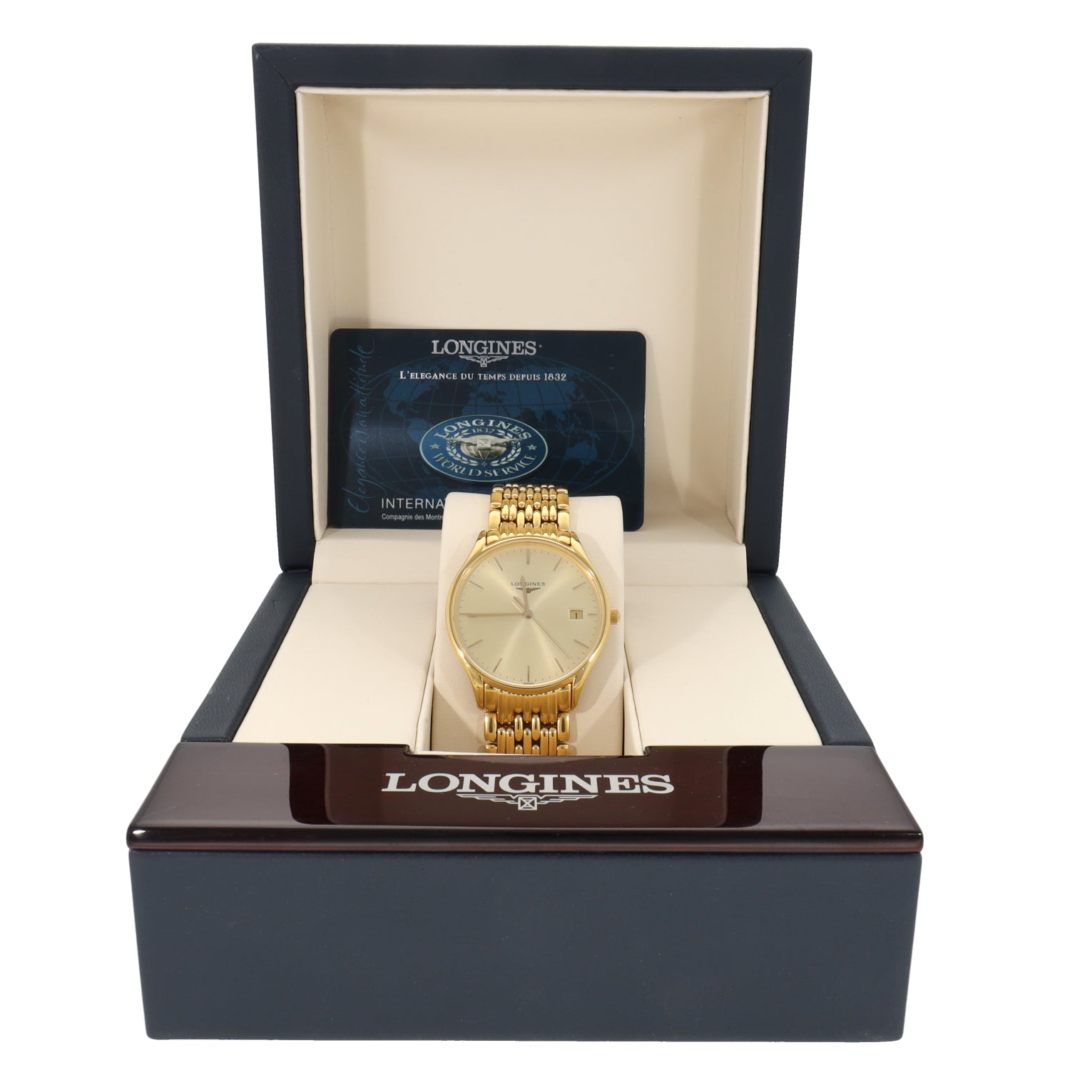 Longines discount lyre review