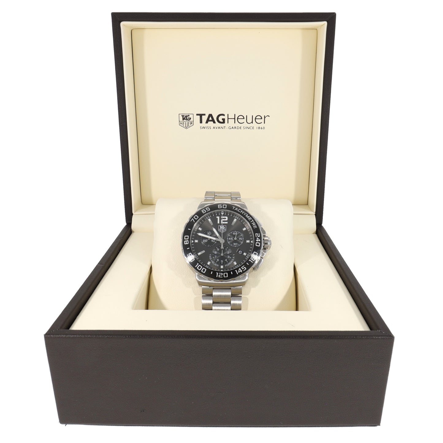 Tag Heuer Formula 1 CAU1115 41mm Stainless Steel Watch