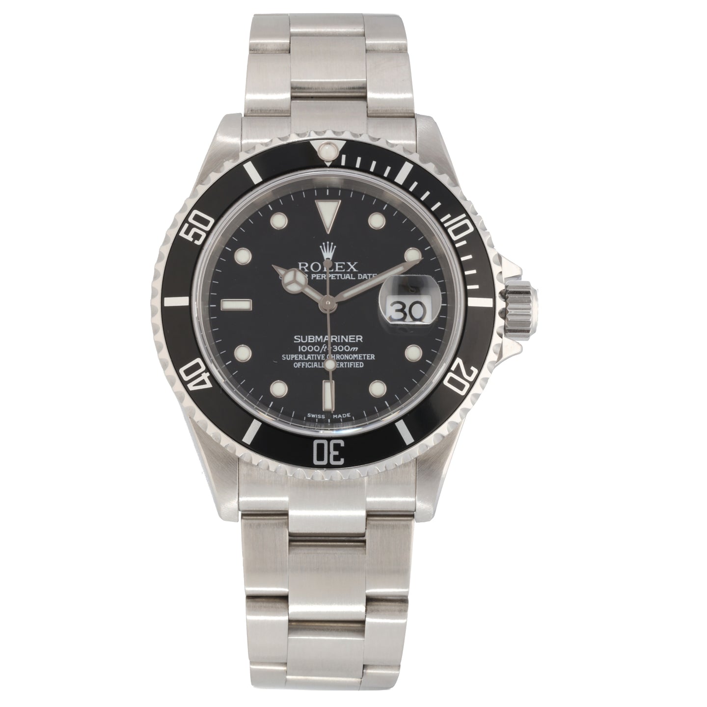 Submariner 16610t best sale