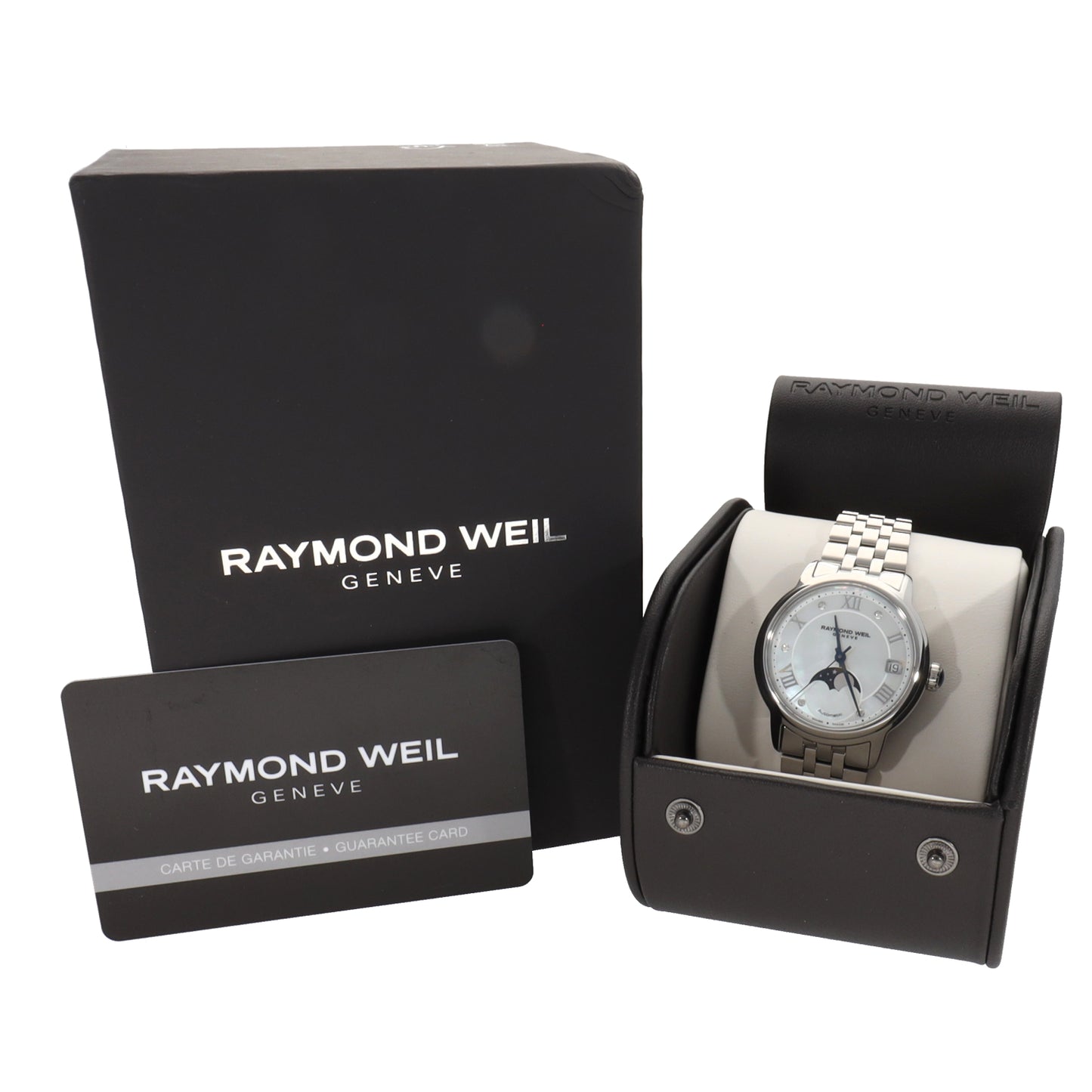 Raymond Weil Maestro 2139 34mm Stainless Steel Watch