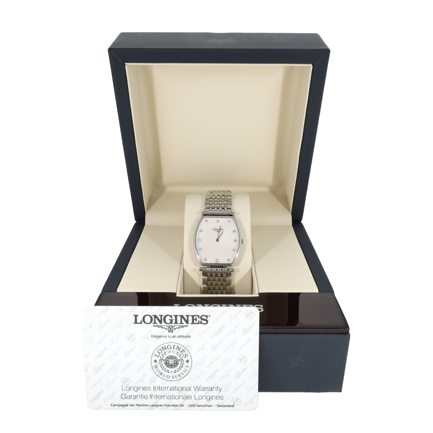 Longines La Grande Classique L4.705.4 30mm Stainless Steel Watch