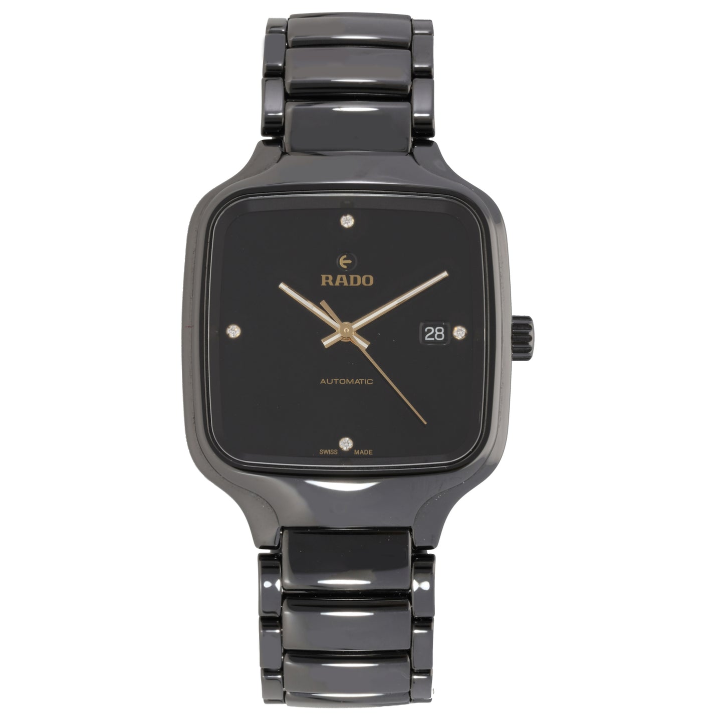 Rado True R27078722 38mm Ceramic Watch