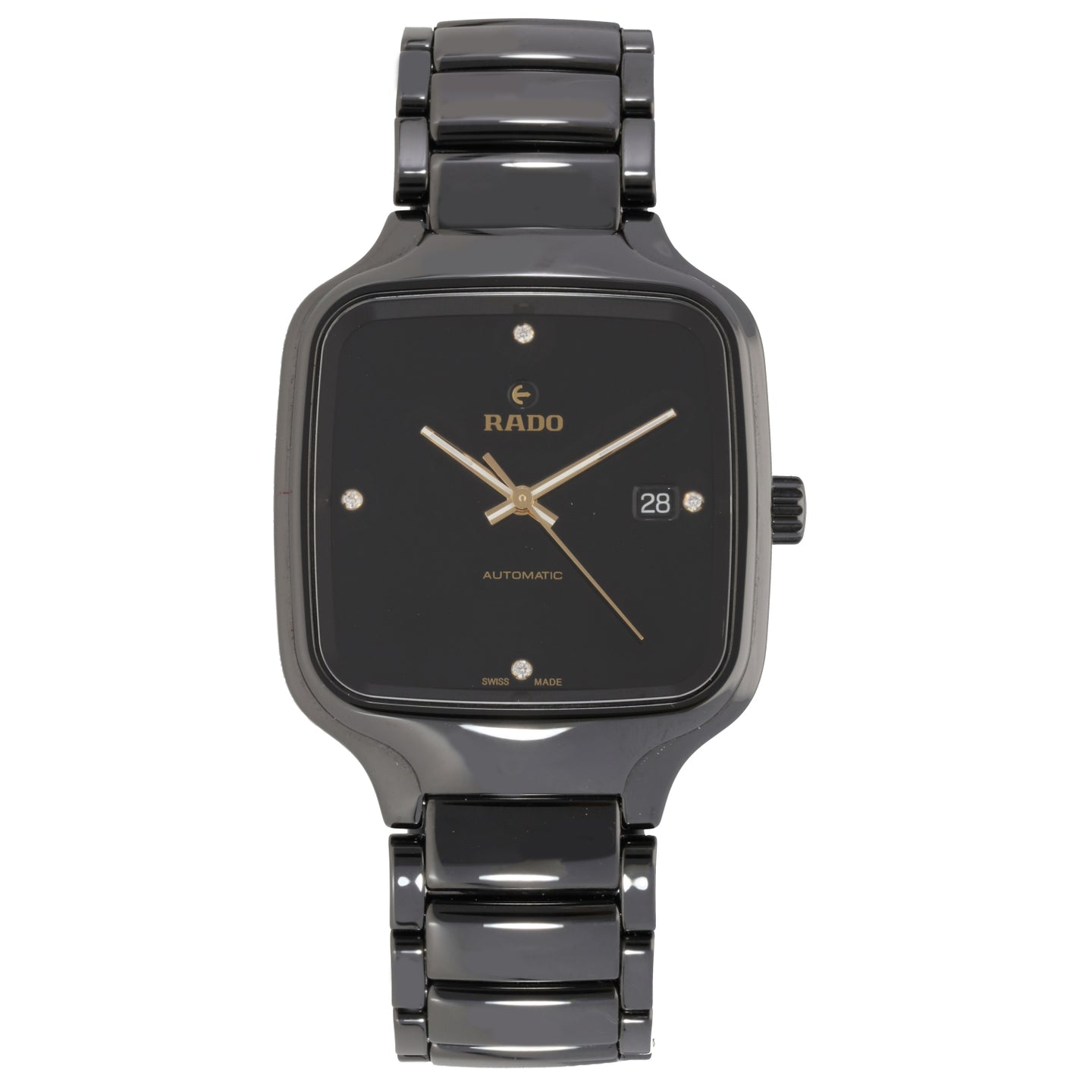 Rado True R27078722 38mm Ceramic Watch – H&T