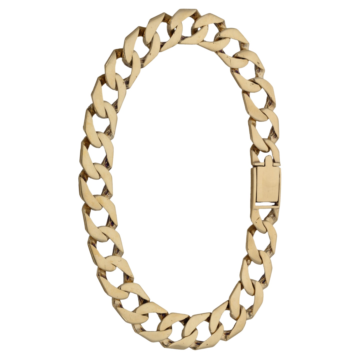 9ct Gold Curb Bracelet