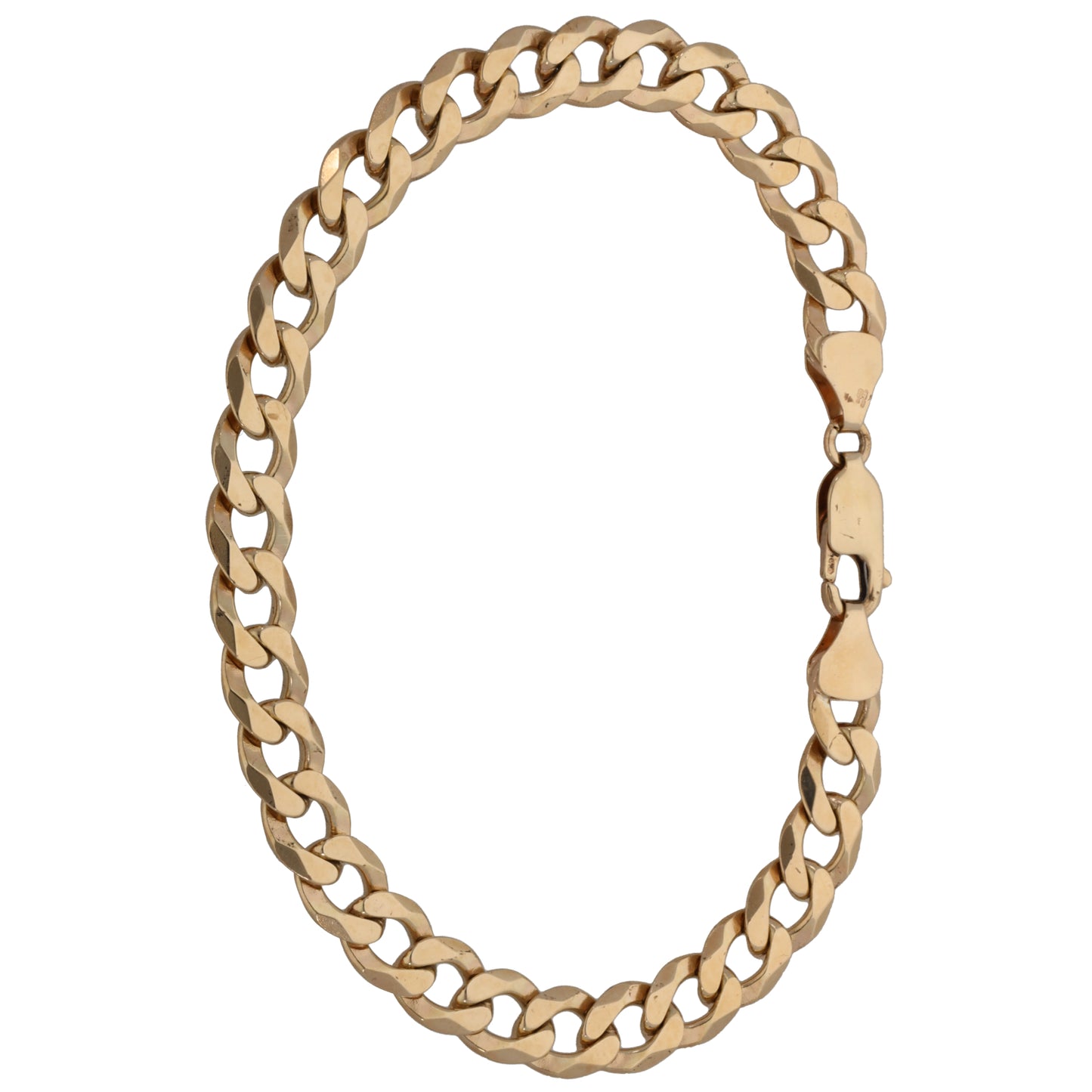 9ct Gold Curb Bracelet