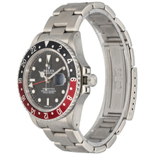 Load image into Gallery viewer, Rolex GMT Master II 16760 40mm Stainless Steel Watch
