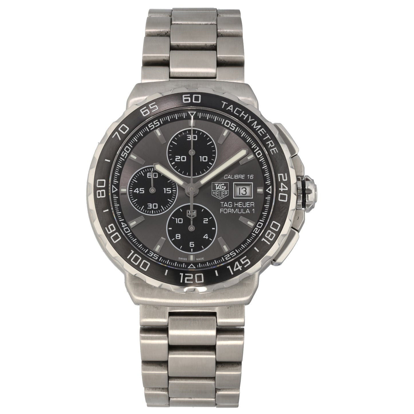 Tag Heuer Formula 1 CAU2010-0 44mm Stainless Steel Watch