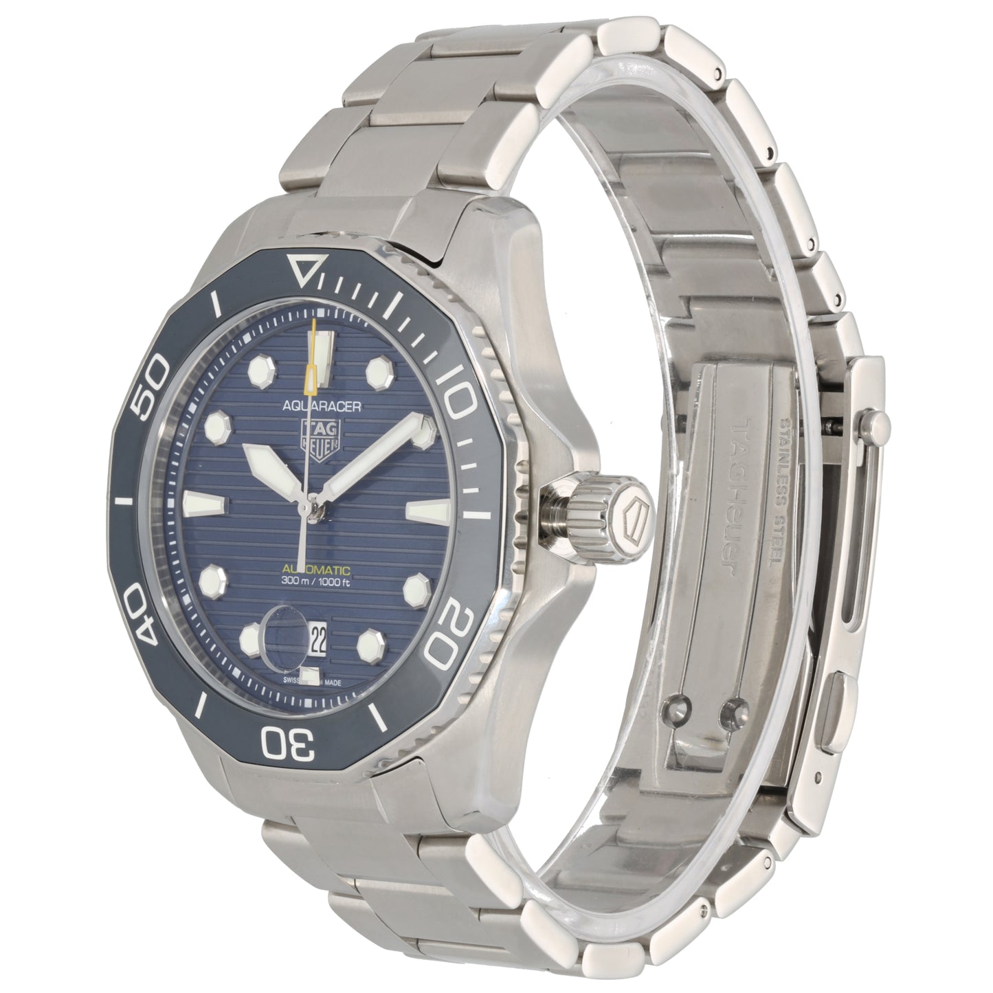 Tag Heuer Aquaracer WBP201B 43mm Stainless Steel Watch