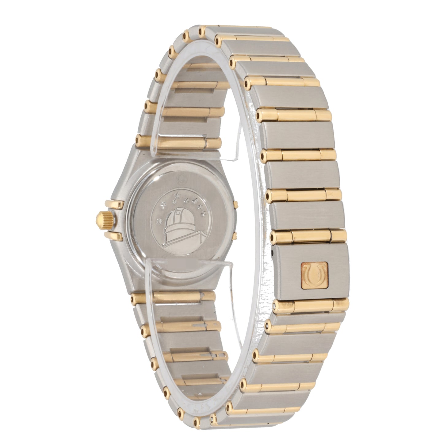 Omega Constellation 25mm Bi-Colour Watch