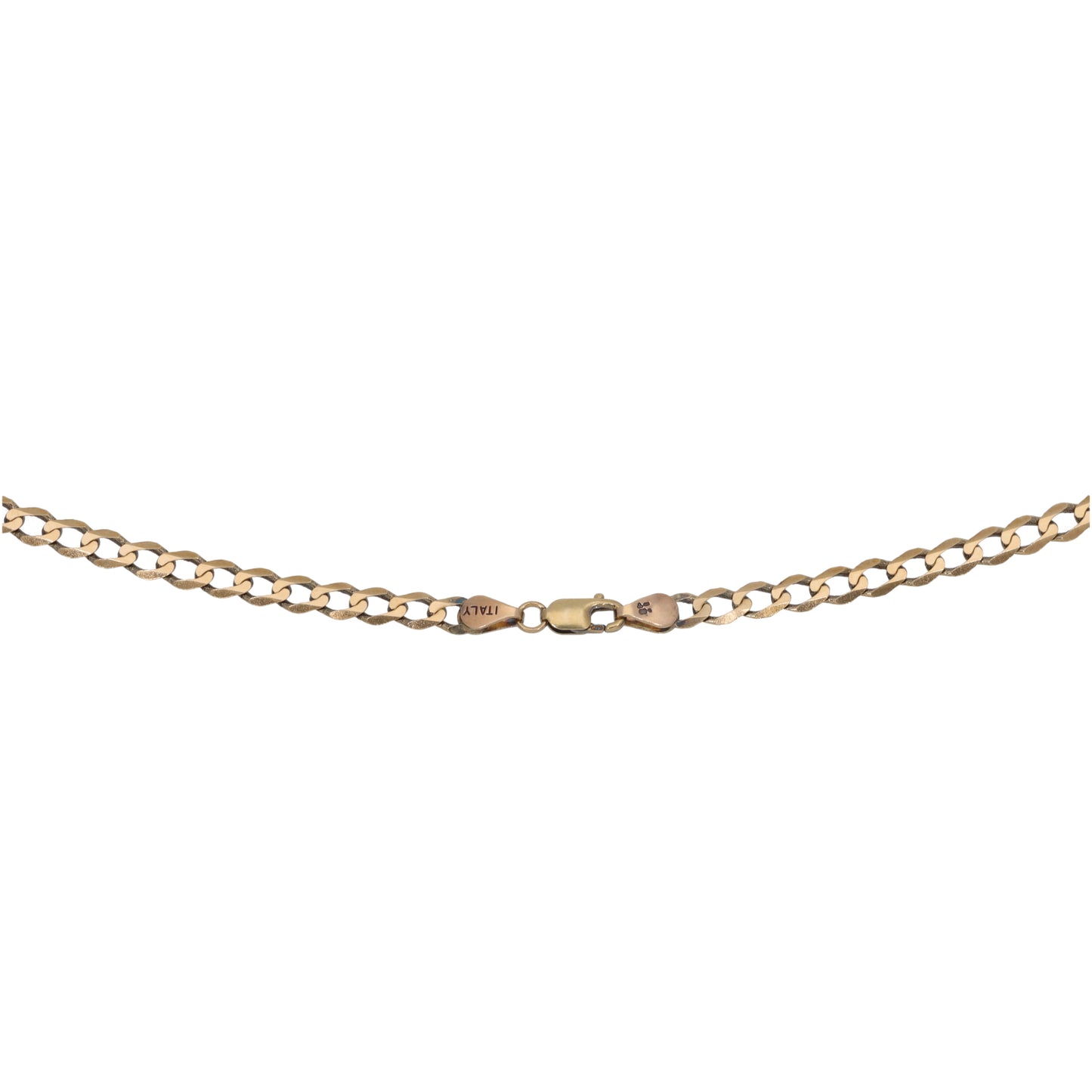 9ct Gold Curb Chain 20"