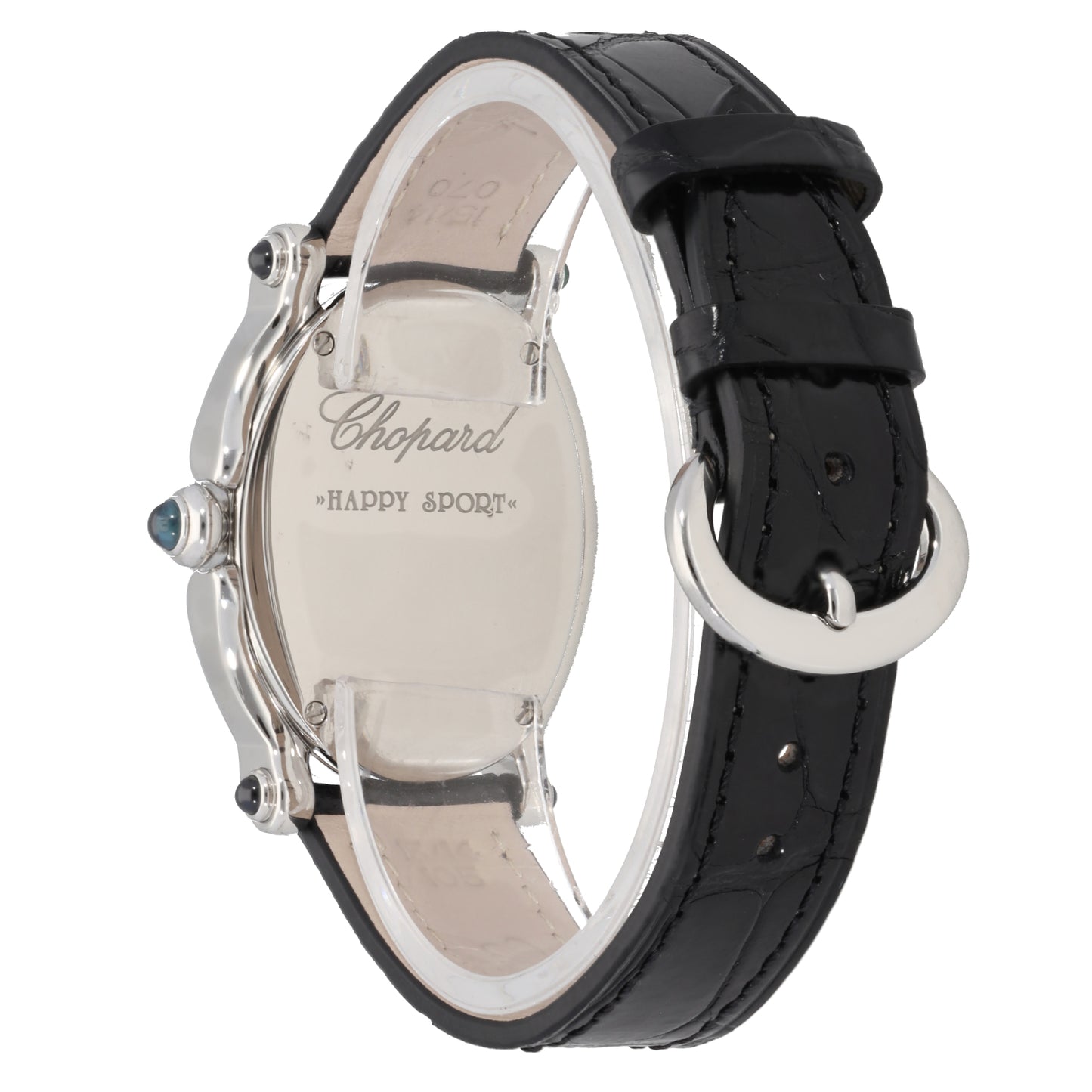 Chopard Happy Sport 8937 30mm Stainless Steel Watch