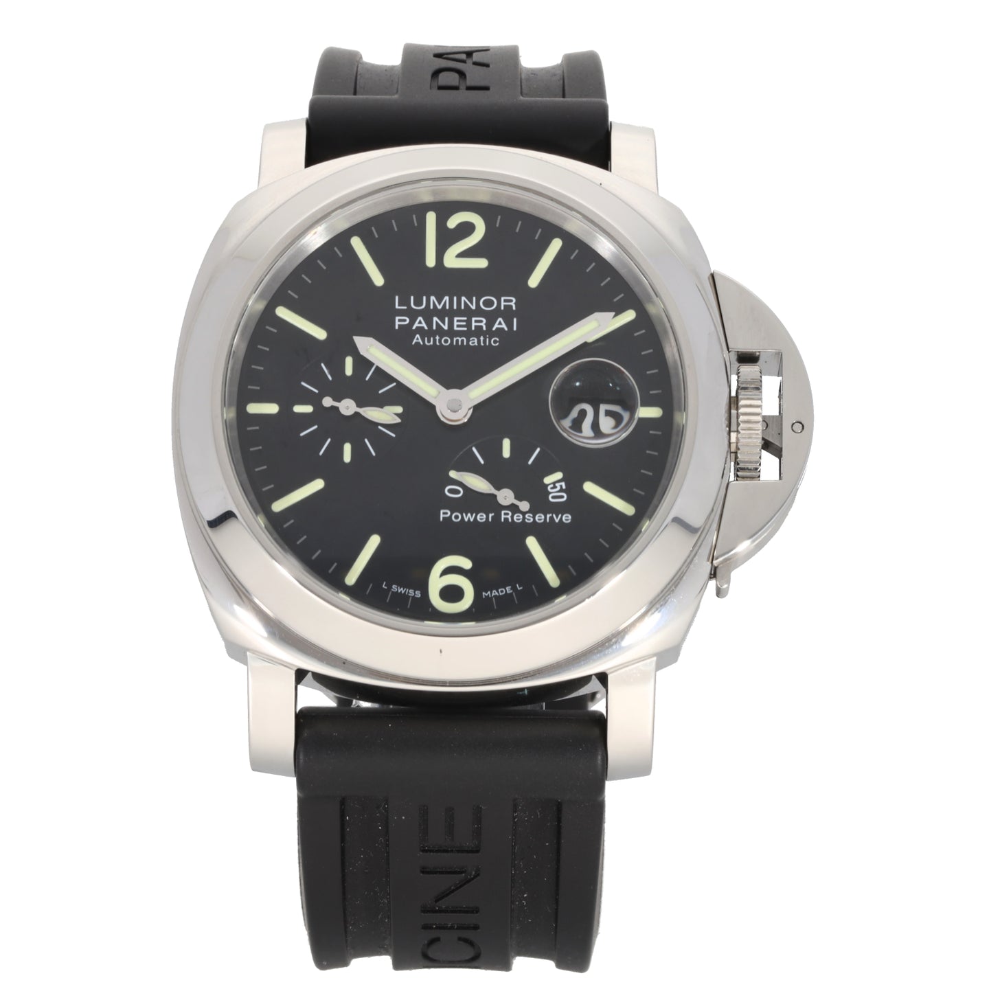 Panerai Luminor PAM01090 45mm Stainless Steel Watch H T