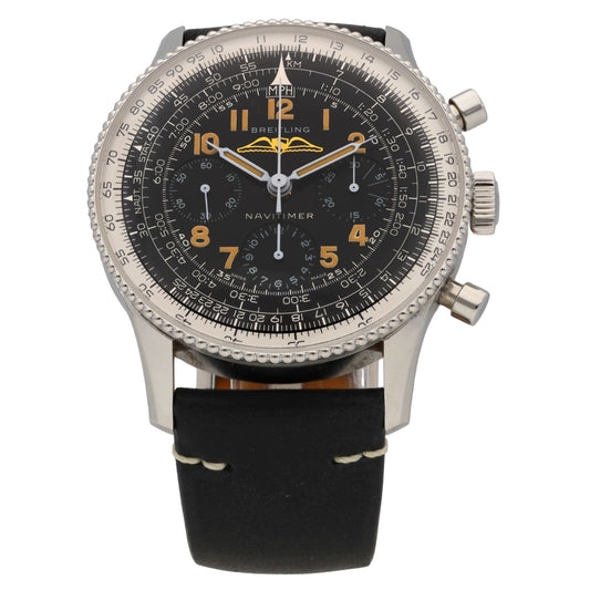 Breitling Navitimer AB0910 41mm Stainless Steel Watch