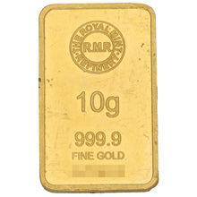 Load image into Gallery viewer, 24ct 10g Gold Bar

