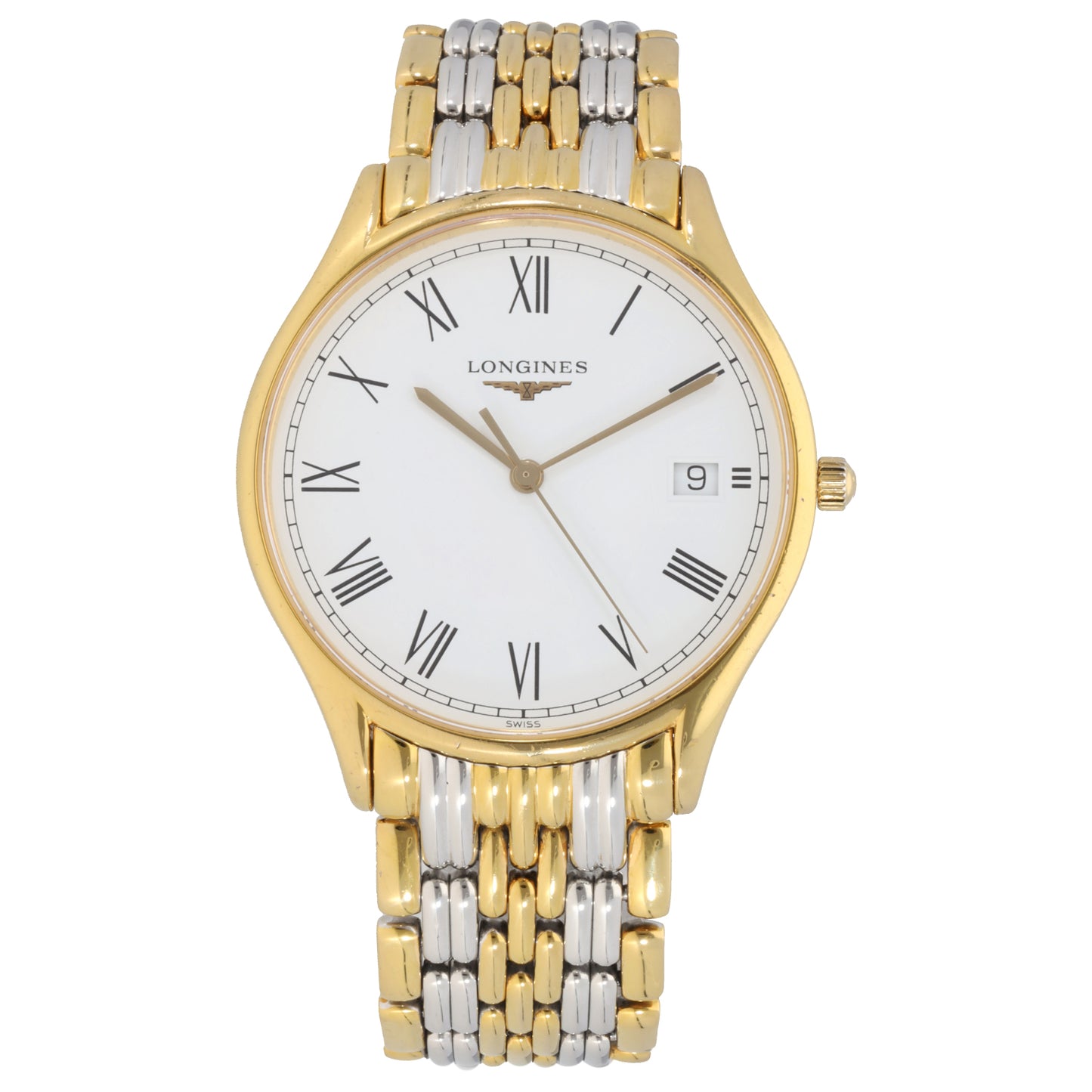 Longines Elegance Lyre L4.759.2 3mm Bi-Colour Watch