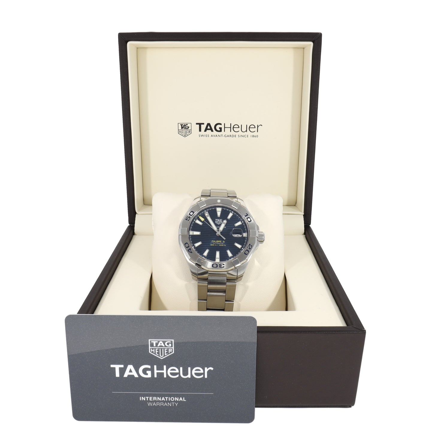 Tag Heuer Aquaracer WAY2012-0 43mm Stainless Steel Watch