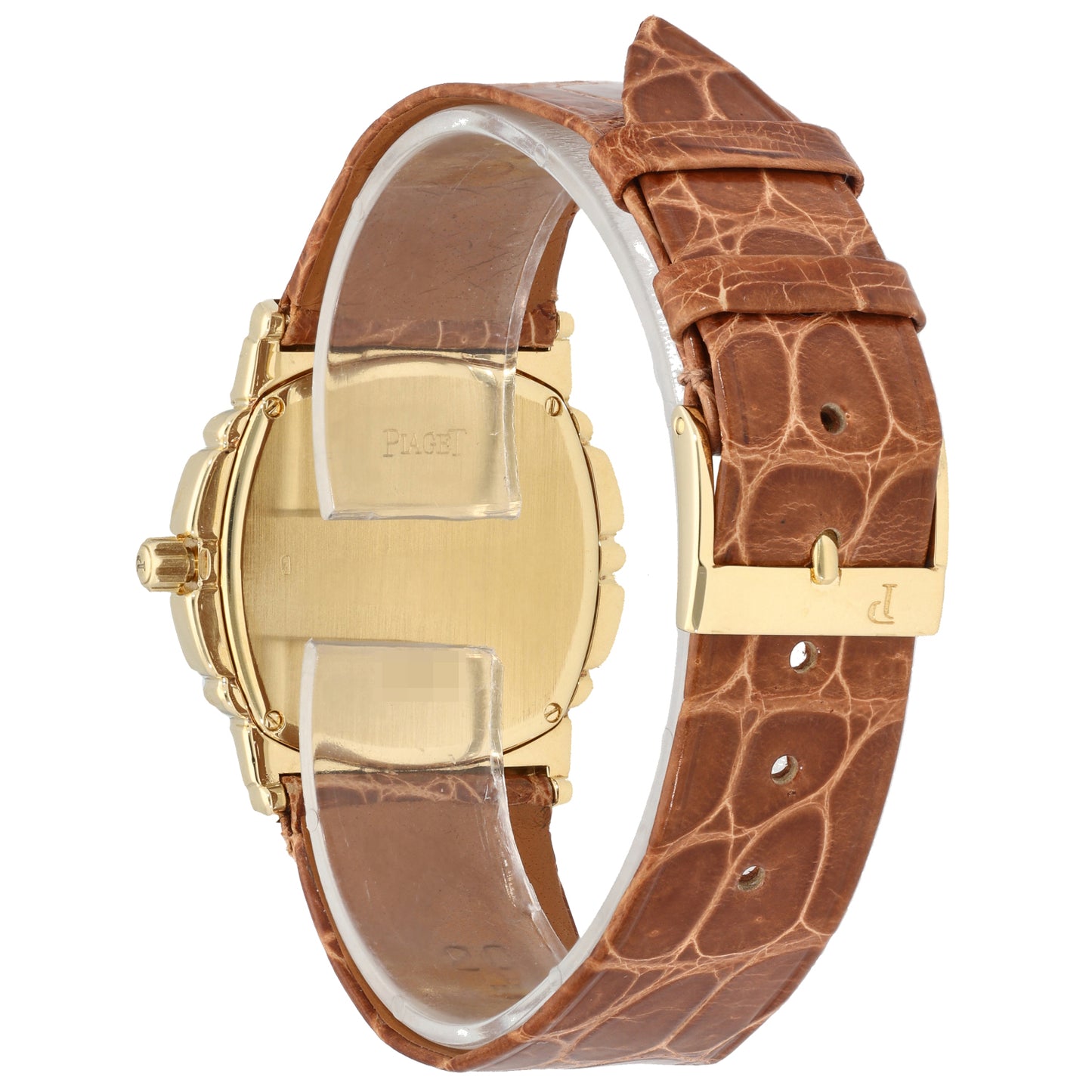 Piaget Tanagra 95043 33mm Gold Watch