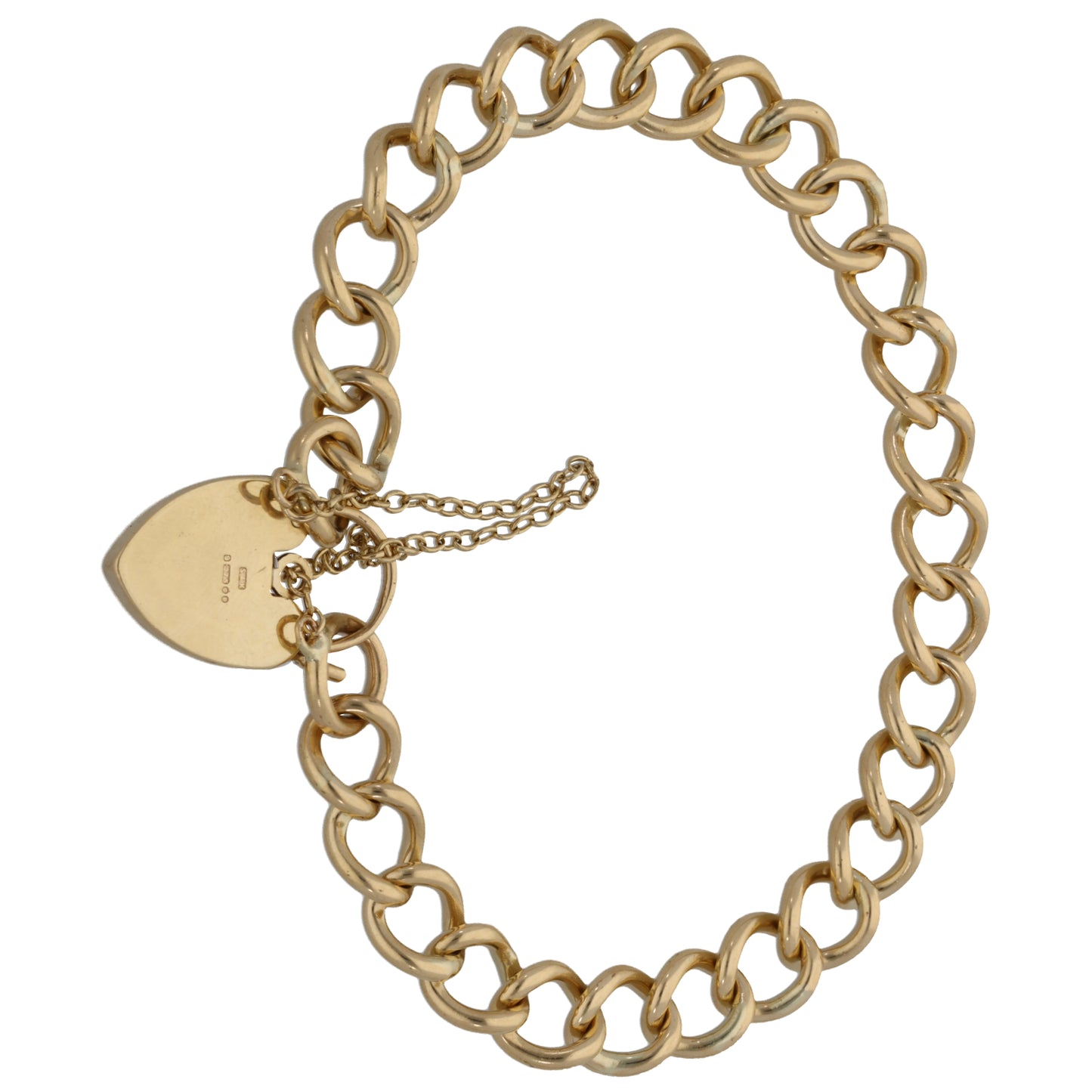 9ct Gold Charm Bracelet