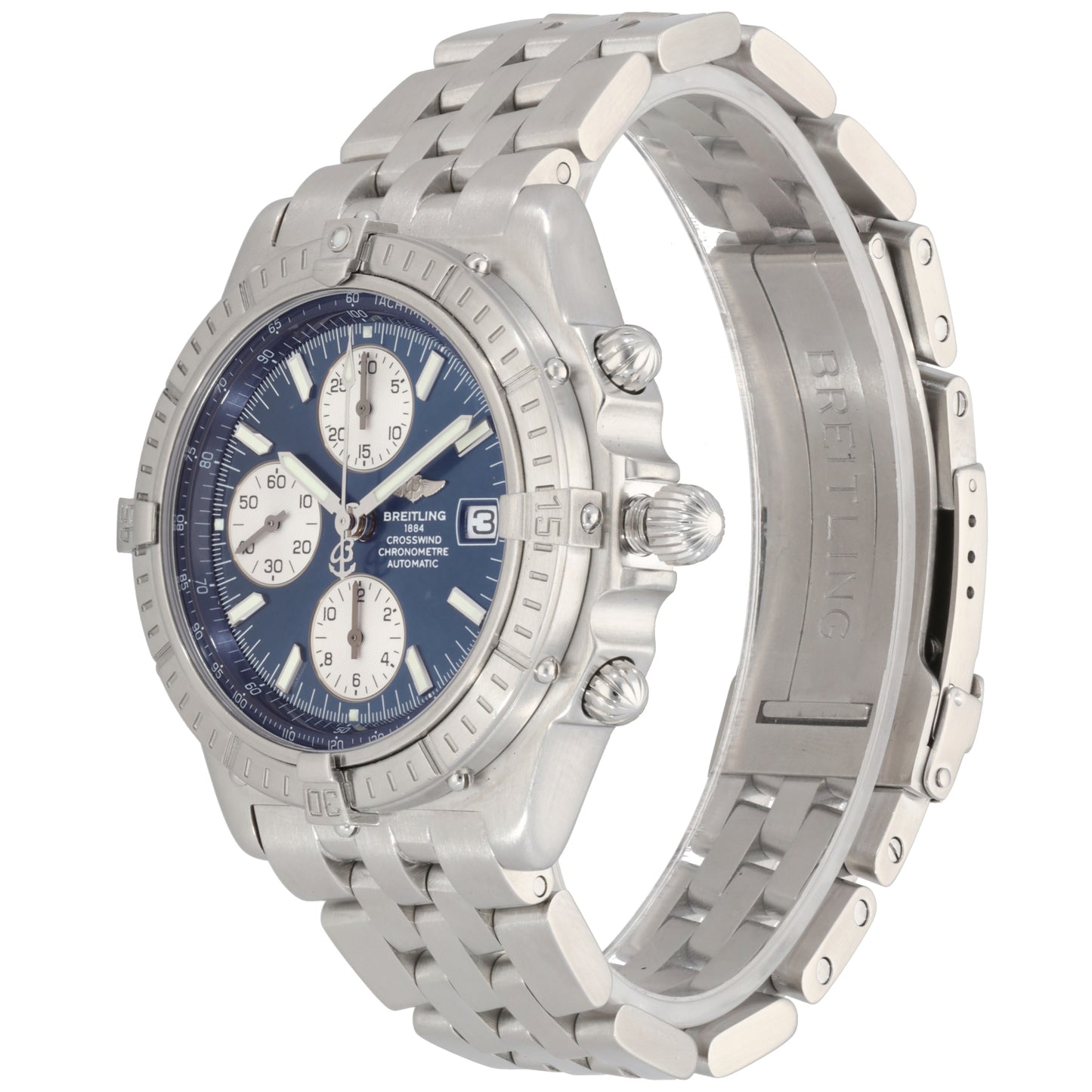 Breitling Crosswind A13355 44mm Stainless Steel Watch