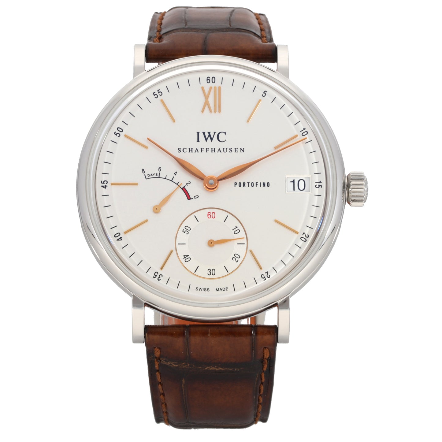 IWC Portofino 45mm Stainless Steel Watch