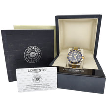 Load image into Gallery viewer, Longines Hydro Conquest L3.742.3 41mm Bi-Colour Watch

