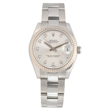 Load image into Gallery viewer, Rolex Lady Datejust 178274 31mm Stainless Steel Watch
