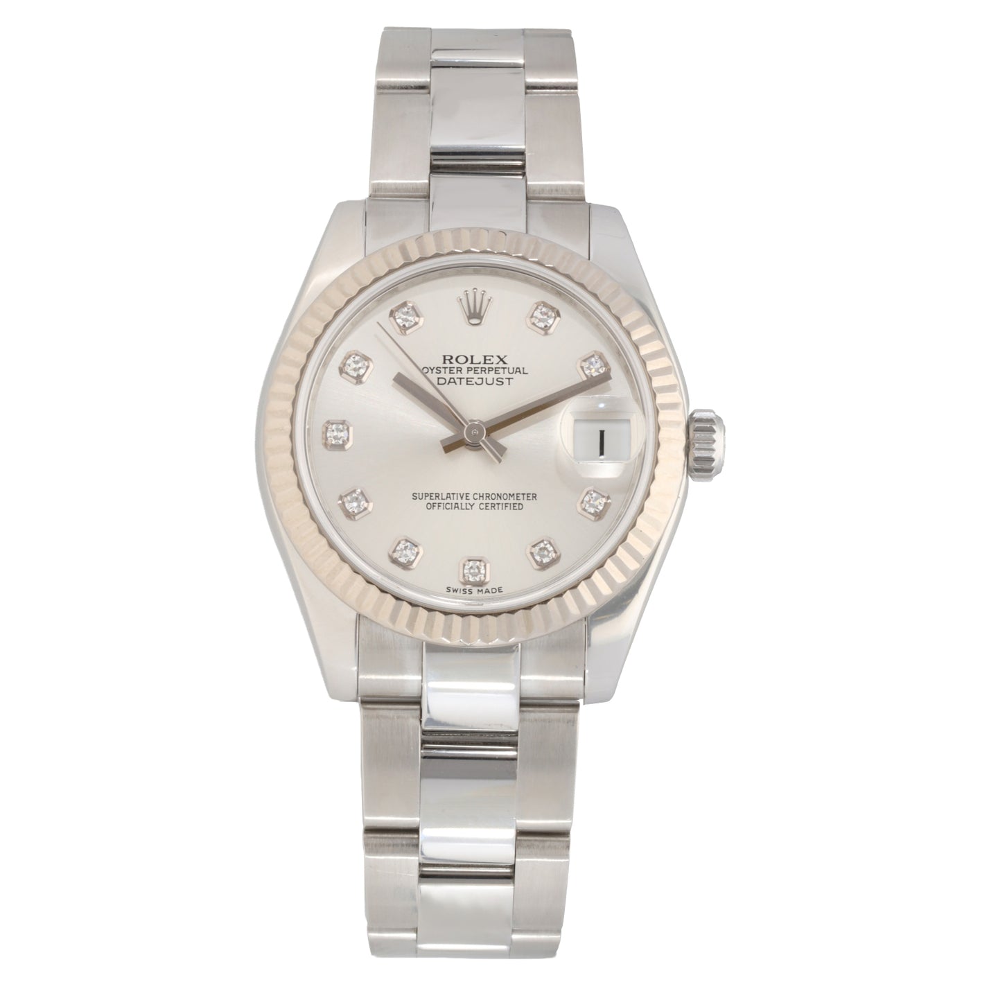 Rolex Lady Datejust 178274 31mm Stainless Steel Watch