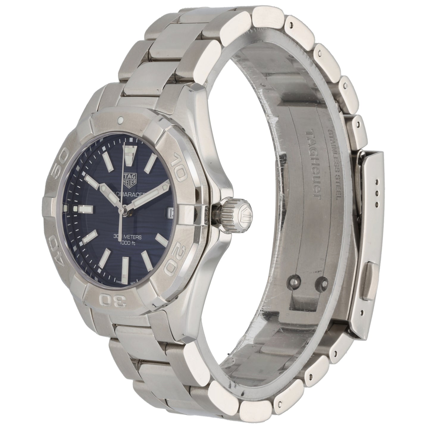 Tag Heuer Aquaracer WBD131D 35mm Stainless Steel Watch