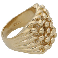 Load image into Gallery viewer, 9ct Gold Keeper Ring Size Z
