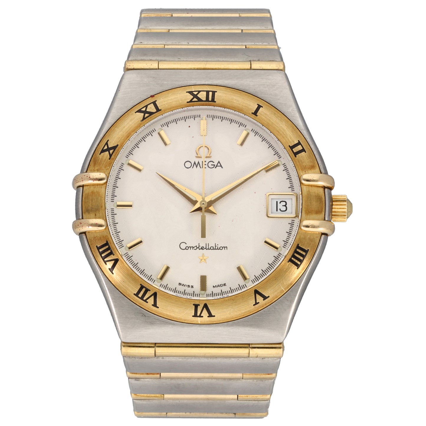 Omega Constellation 1212.30.00 33.5mm Bi-Colour Watch