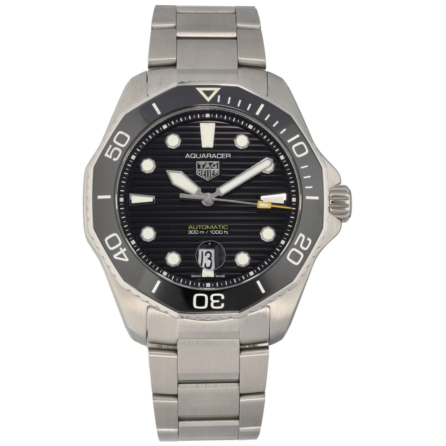 Tag Heuer Aquaracer WBP201A 43mm Stainless Steel Watch