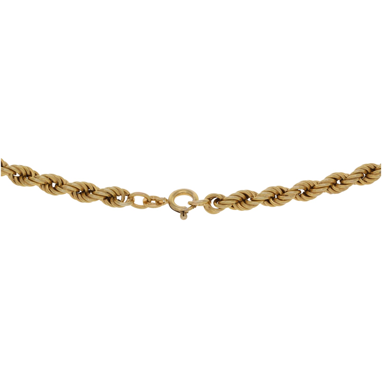 9ct Gold Rope Chain 16"