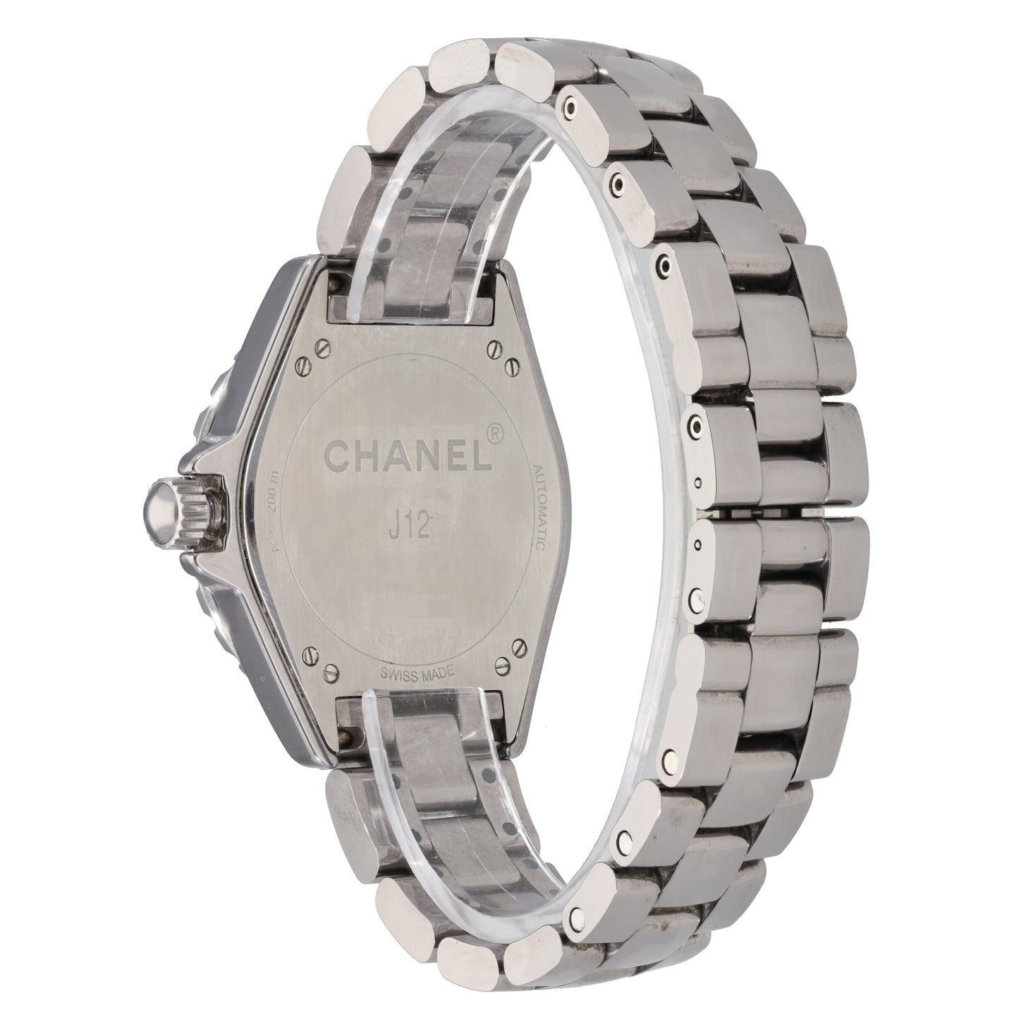 Chanel J12 41mm Stainless Steel Watch