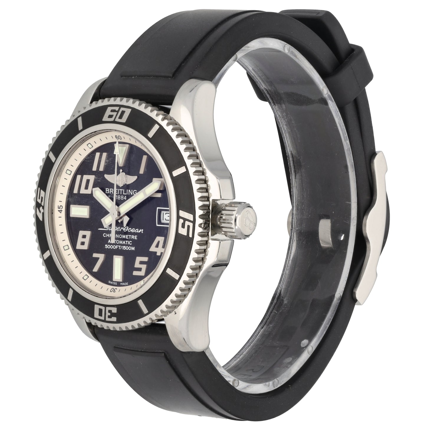 Breitling Superocean A17364 42mm Stainless Steel Watch