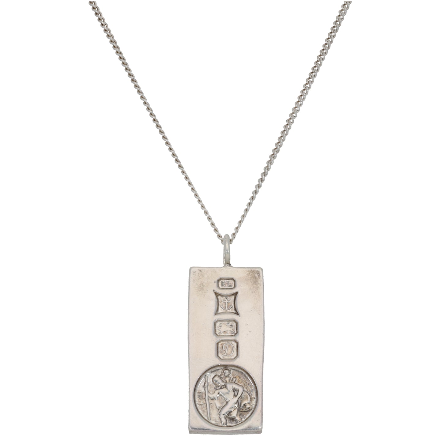 Silver Ingot Necklace by Serge DeNimes Online | THE ICONIC | Australia