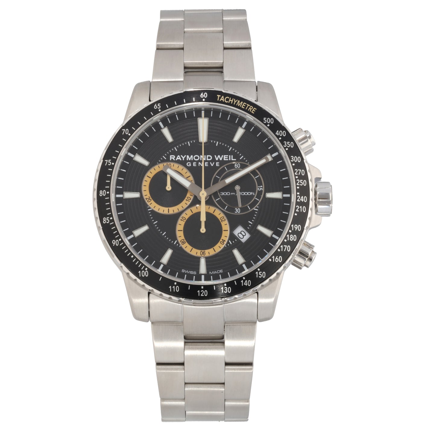 Raymond Weil Tango 8570 43mm Stainless Steel Watch