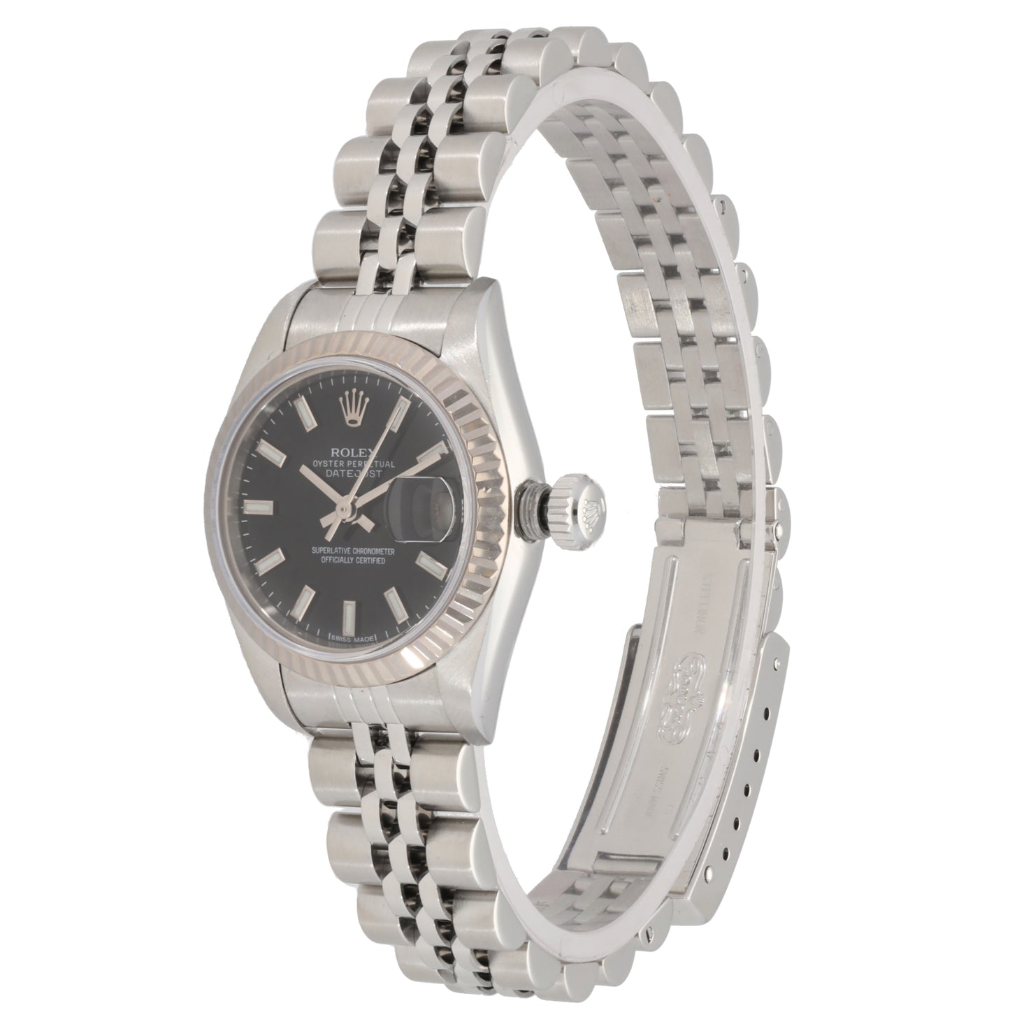 Rolex Lady Datejust 79174 26mm Stainless Steel Watch