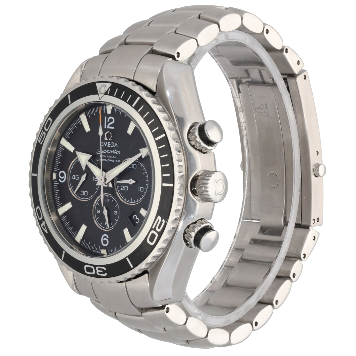 Omega Planet Ocean 43mm Stainless Steel Watch