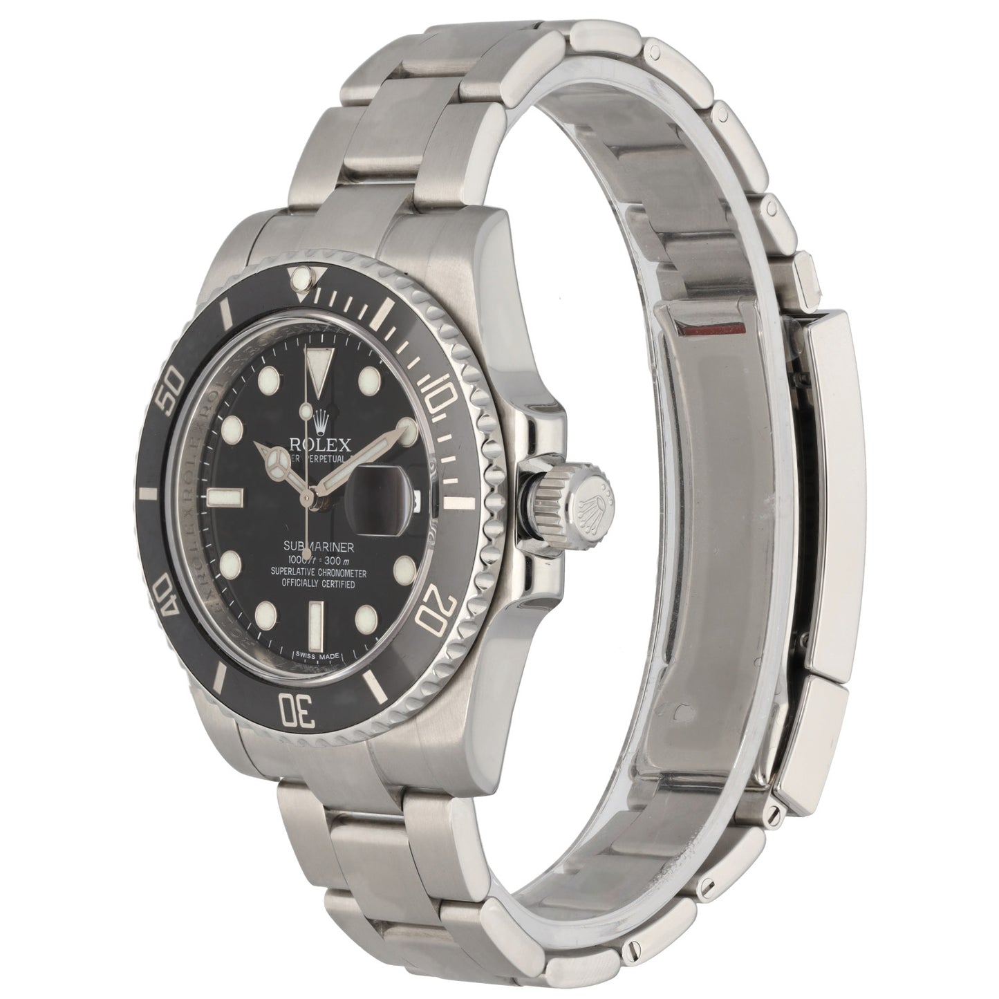 Rolex Submariner 116610 LN 40mm Stainless Steel Watch