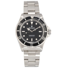 Load image into Gallery viewer, Rolex Submariner 14060 40mm Stainless Steel Watch
